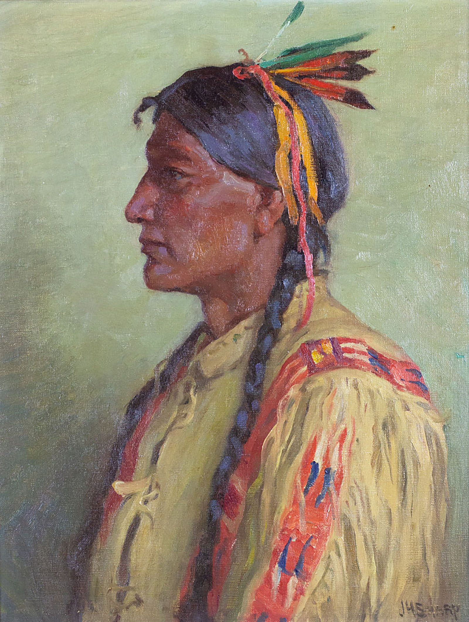 Elk Foot (Jerry Mirabal), Taos Indian